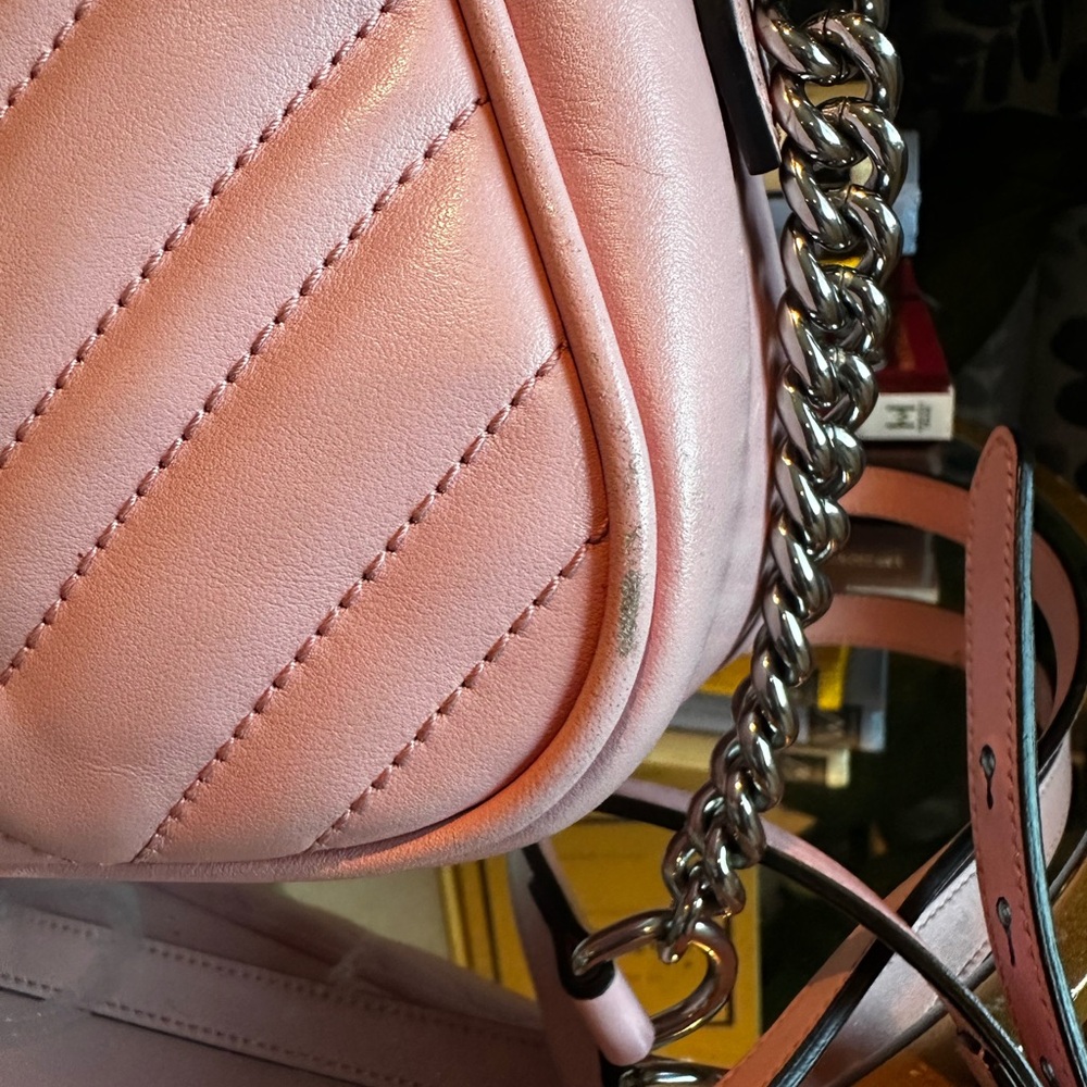 Gucci Marmont Camera Small Crossbody Bag - Picture 5 of 10